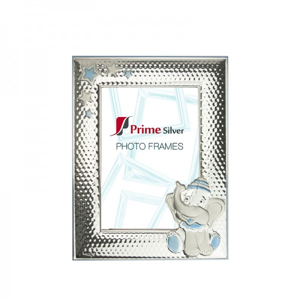 Elephant Picture Frame made of Silver 13x18