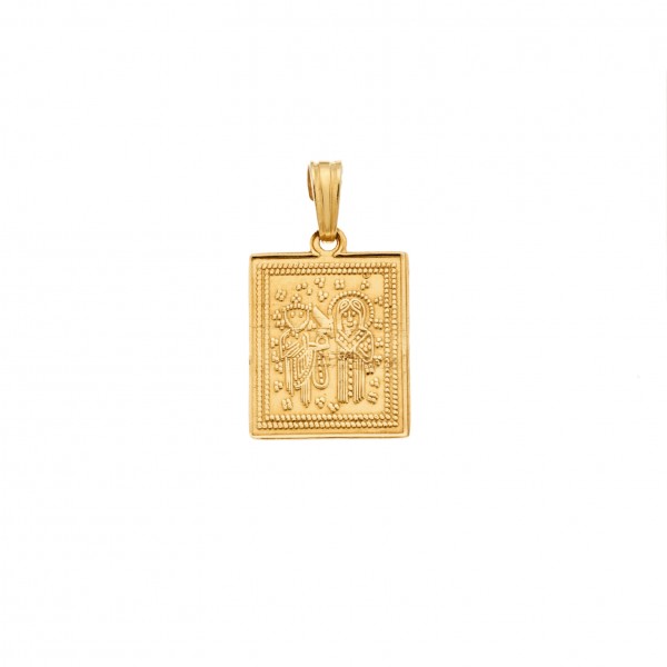 Κωνσταντινάτο σε χρυσό 14 καρατίων 