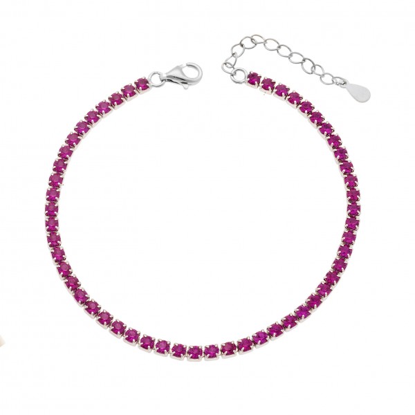 Bracelet in Silver 925 with Zirgon