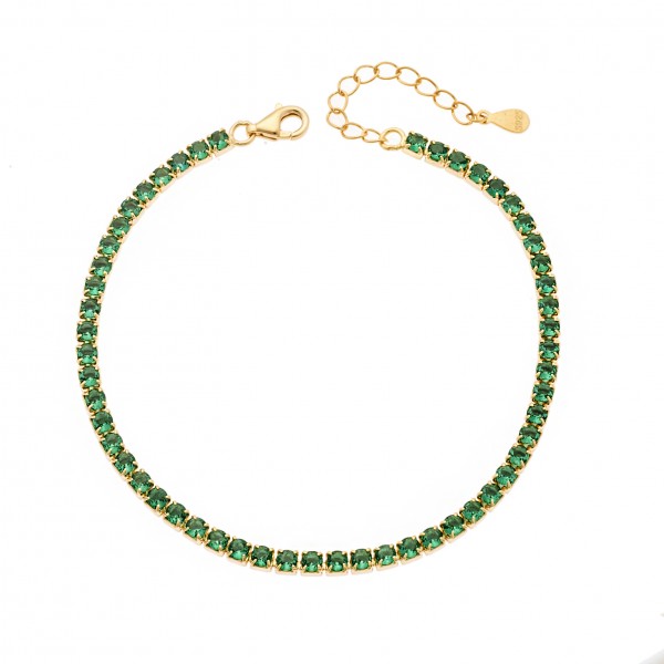 Bracelet in Silver 925 with Zirgon