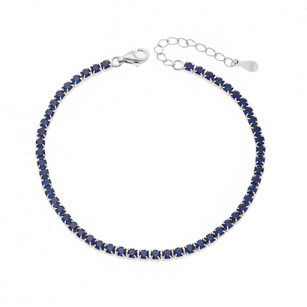 Bracelet in Silver 925 with Zirgon