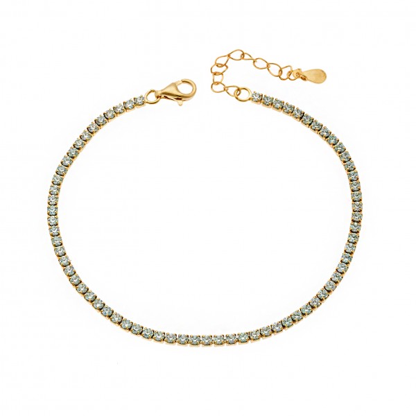 Bracelet in Silver 925 with Zirgon
