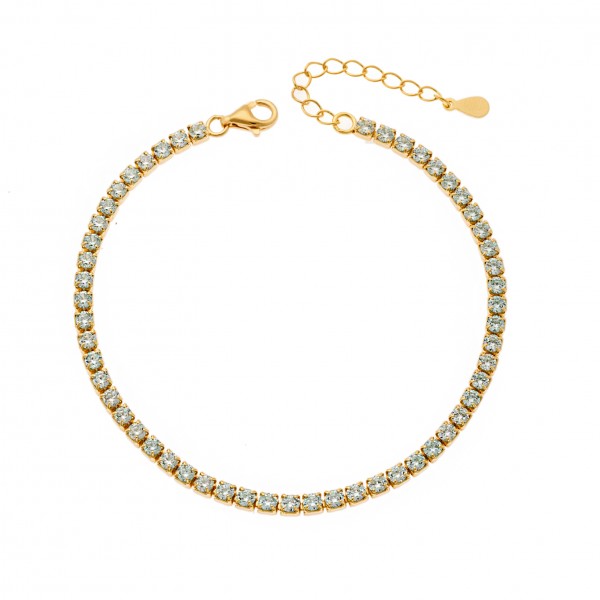Bracelet in Silver 925 with Zirgon