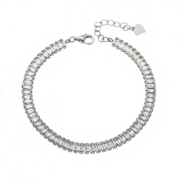 Bracelet in Silver 925 with Zirgon