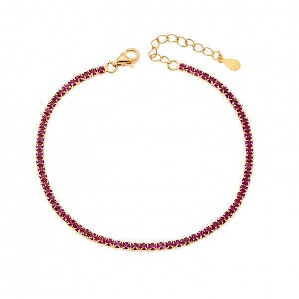 Bracelet in Silver 925 with Zirgon