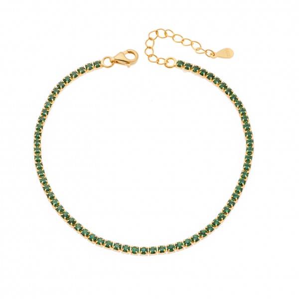 Bracelet in Silver 925 with Zirgon
