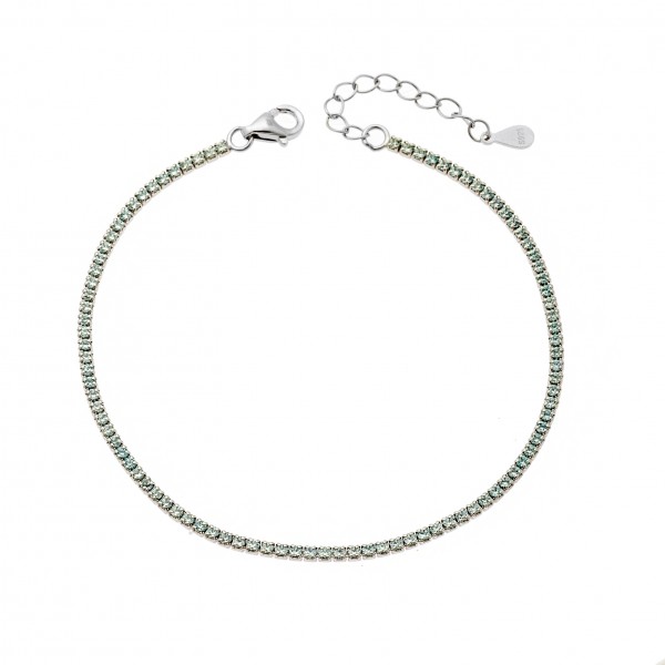 Bracelet in Silver 925 with Zirgon