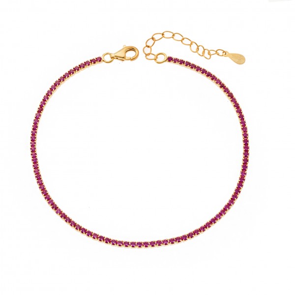 Bracelet in Silver 925 with Zirgon