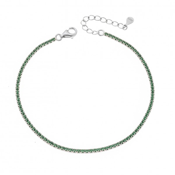 Bracelet in Silver 925 with Zirgon