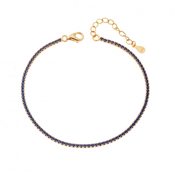 Bracelet in Silver 925 with Zirgon