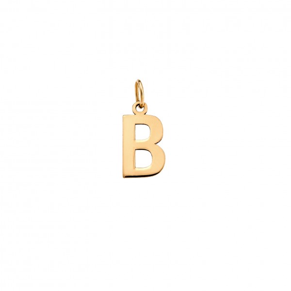Monogram in 14 Carat Yellow Gold