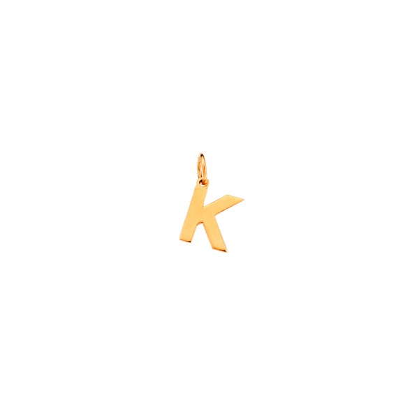 Monogram in 14 Carat Yellow Gold