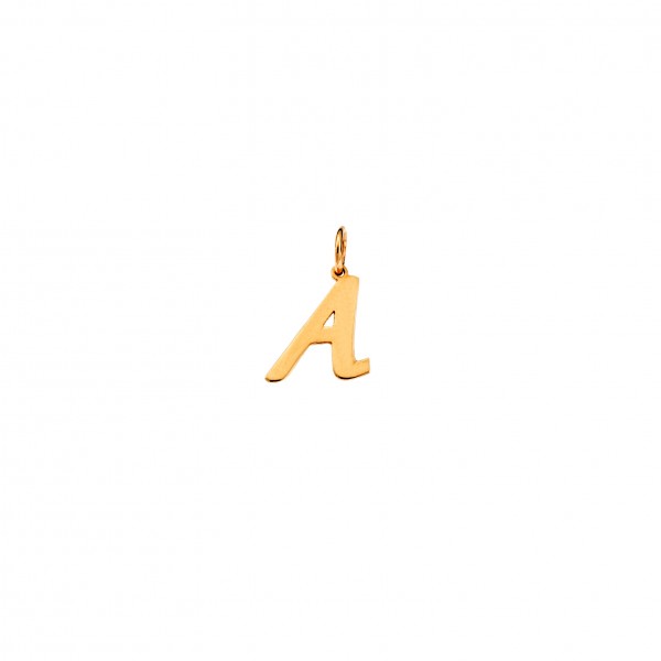 Monogram in 14 Carat Yellow Gold