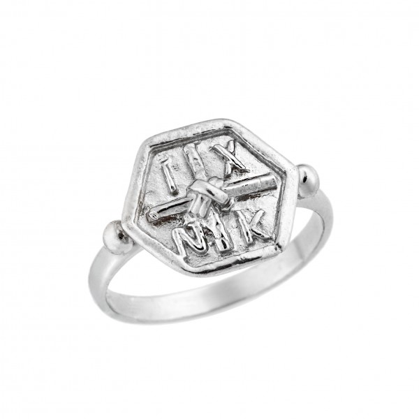 Ring in silver 925 