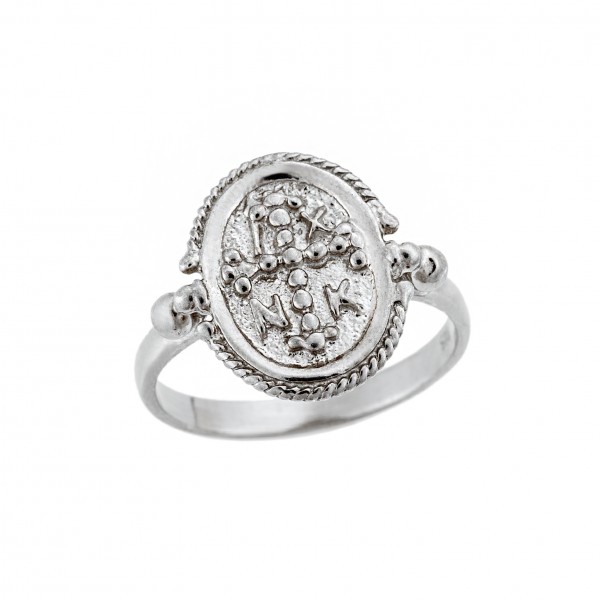 Ring in silver 925 