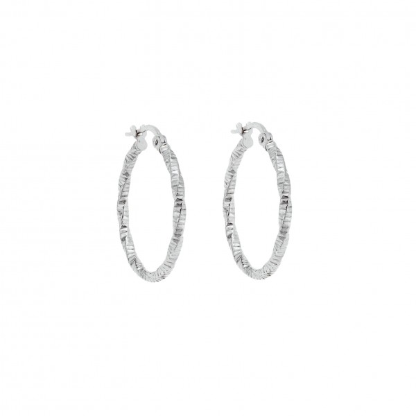Earings in silver 925 