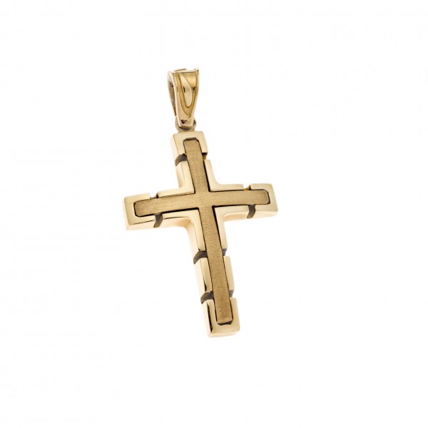14carats gold cross