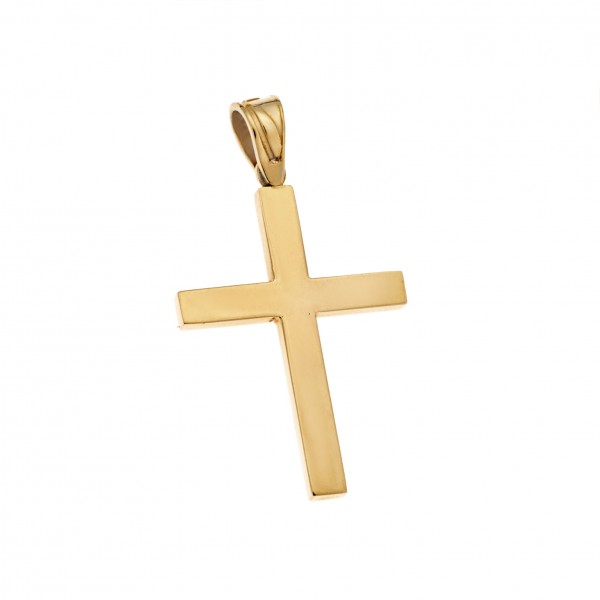 14carats gold cross