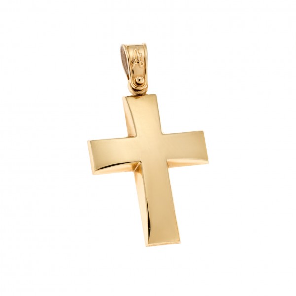 14carats gold cross