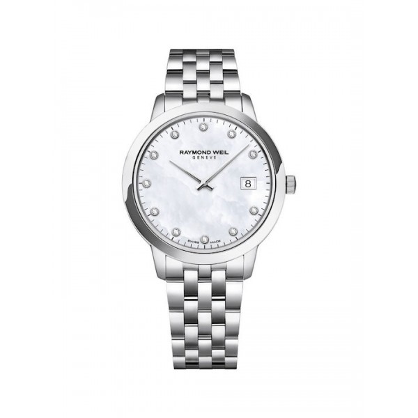 Toccata Ladies White Mother-Of-Pearl Diamonds