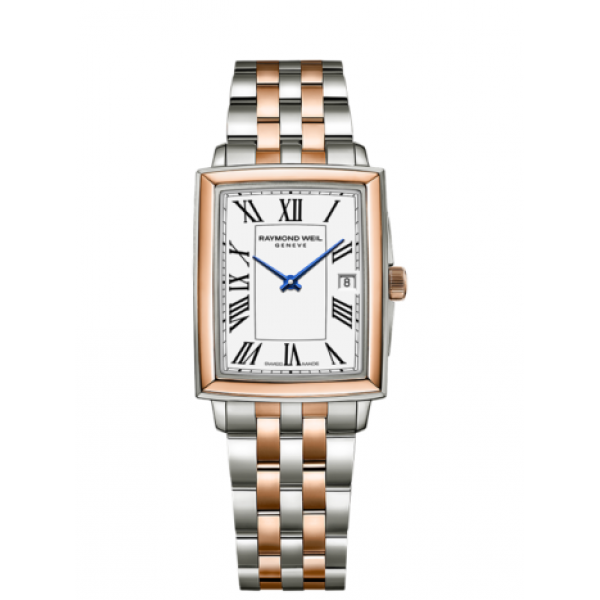 Toccata Ladies Two-tone Rose Gold Quartz Steel Watch, 22.6 x 28.1mm