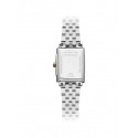 Toccata Ladies Two-tone Rose Gold Quartz Steel Watch, 22.6 x 28.1mm
