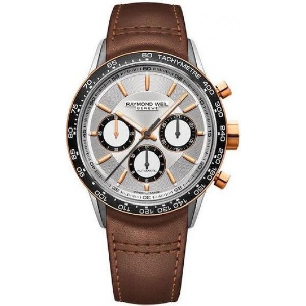 Raymond Weil Freelancer 7741-S51-65021 Automatic Chronograph