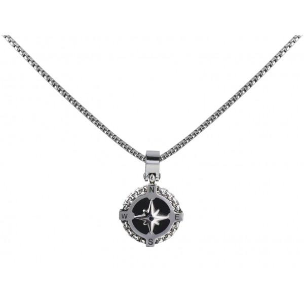 Rosso Amante Men΄'s Goldplated Stainless Steel Neckless