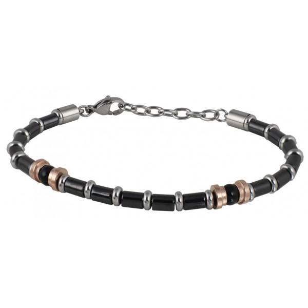 Rosso Amante Mens Stainless Steal