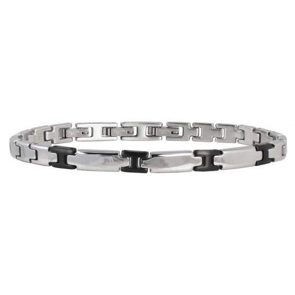 Rosso Amante Mens Stainless Steal