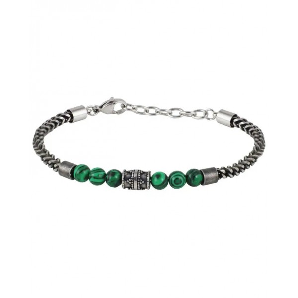 Rosso Amante Mens Stainless Steal