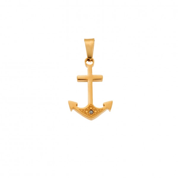 Senza Mens Stainless Steel Pendant