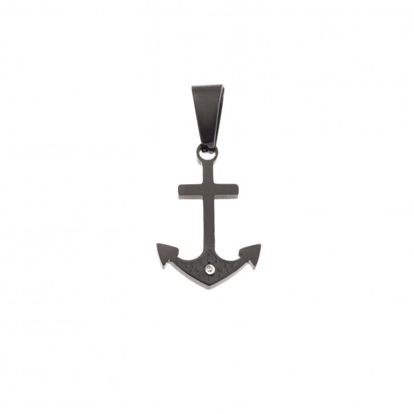 Senza Mens Stainless Steel Pendant
