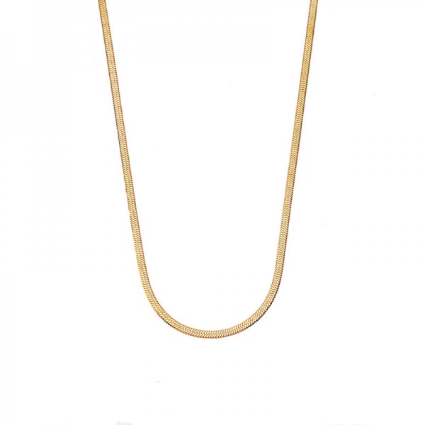 Gold plated Chain in stainless steel 