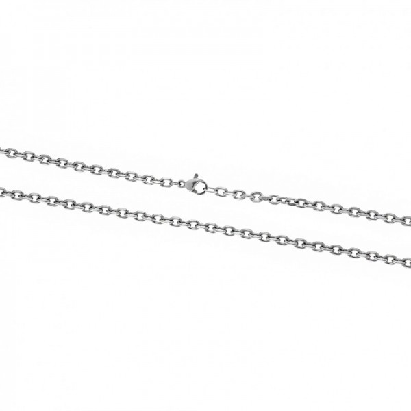 Senza Stainless Steel Neck Chain 50cm