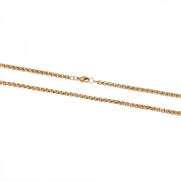Senza Stainless Steel Neck Chain 55m