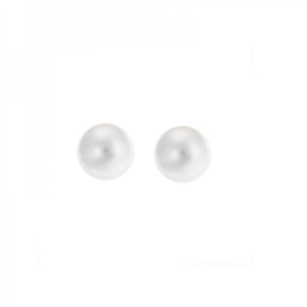 Earings in  silver 925 with pearls