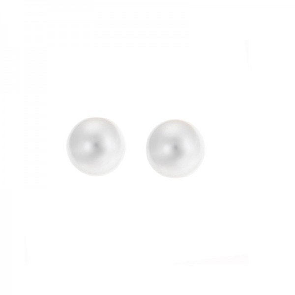 Earings in  silver 925 with pearls