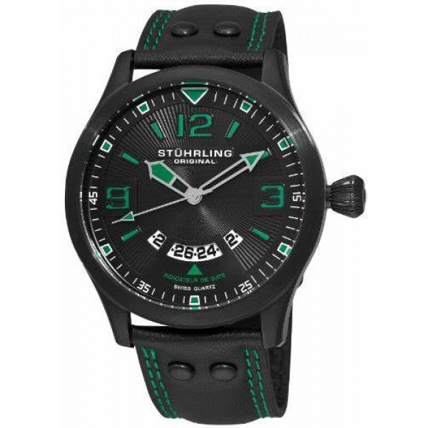 Stuhrling Original Automatic Black Watch