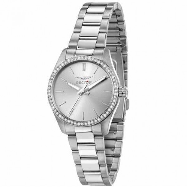 Γυναικείο ρολόι Sector 270 από ανοξείδωτο ατσάλι 