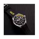 SECTOR Oversize Black Silicone Strap