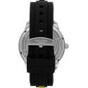 SECTOR Oversize Black Silicone Strap