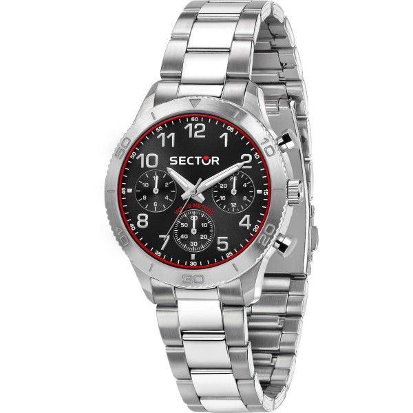 SECTOR 270 Chronograph Silver Stainless Steel Bracelet