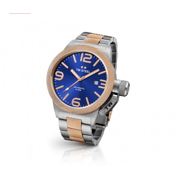 TW Steel Canteen Bracelet automatic men's watch