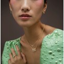 Κολιέ Victoria Cruz από ασήμι