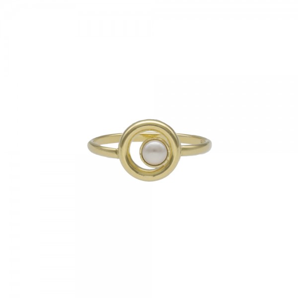 Victoria Cruz Silver Ring