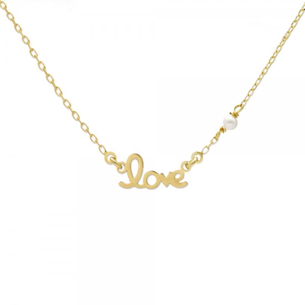 Victoria Cruz necklace in 925 silver with Swarovski
