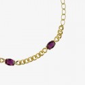 Βραχιόλι Victoria Cruz από Ασήμι 925 με Swarovski Πέτρες