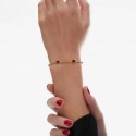 Βραχιόλι Victoria Cruz από Ασήμι 925 με Swarovski Πέτρες