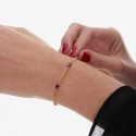 Βραχιόλι Victoria Cruz από Ασήμι 925 με Swarovski Πέτρες